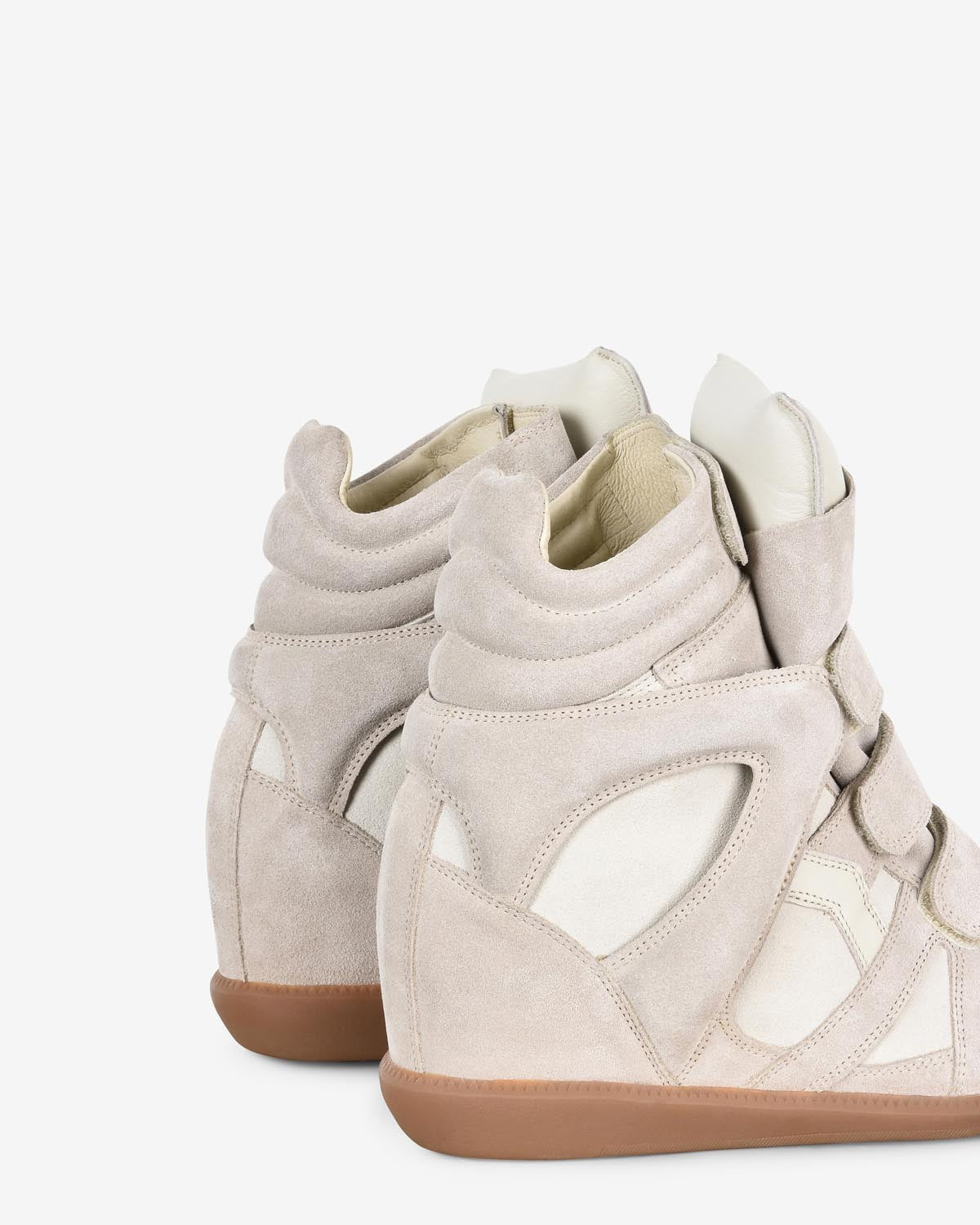 Bekett Sneakers Woman ecru ISABEL MARANT Official online store