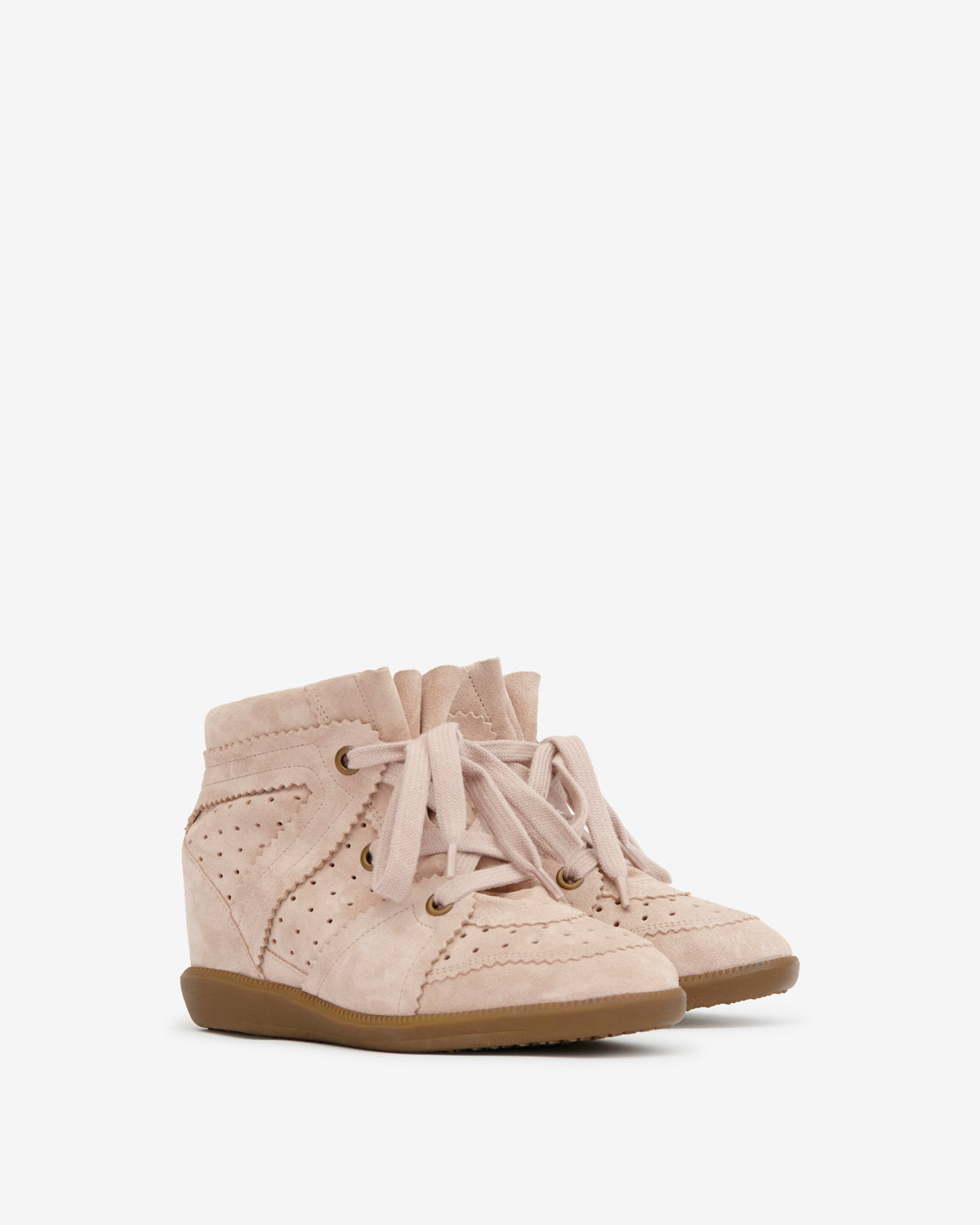 ISABEL MARANT ベージュ スニーカー 37 ISABEL MARANT ベージュ スニーカー 37