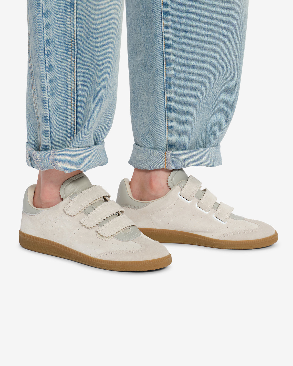 Beth Sneakers Woman ecru | ISABEL MARANT Official online store