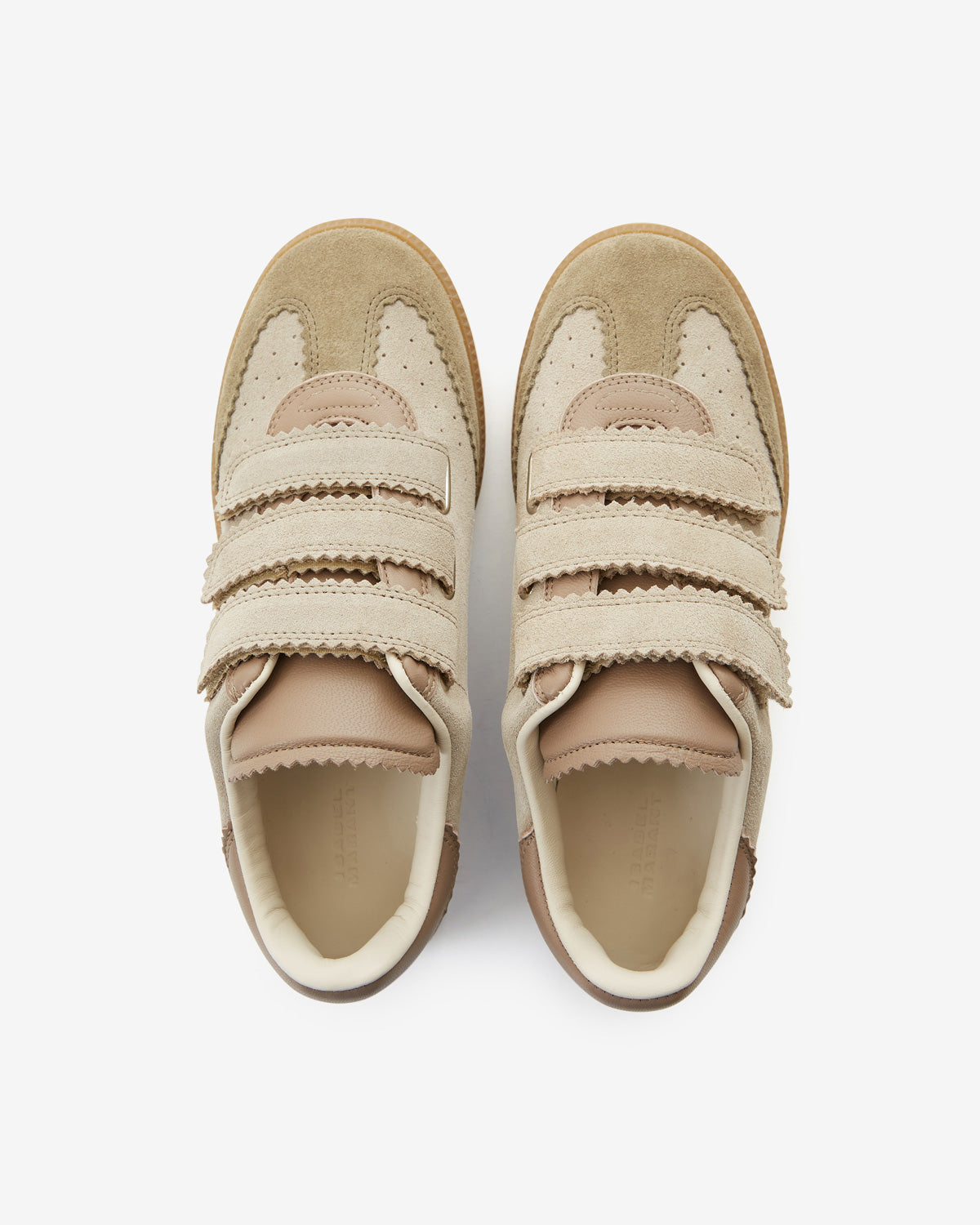 Beth sneakers Woman Taupe 3