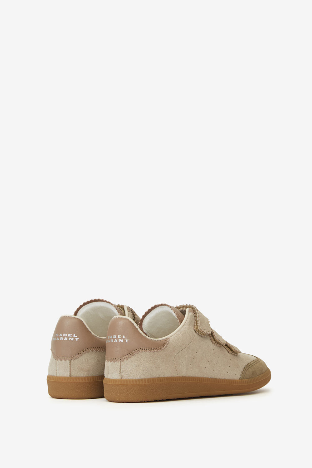 Beth low-top leather sneakers - Taupe - Woman - 2