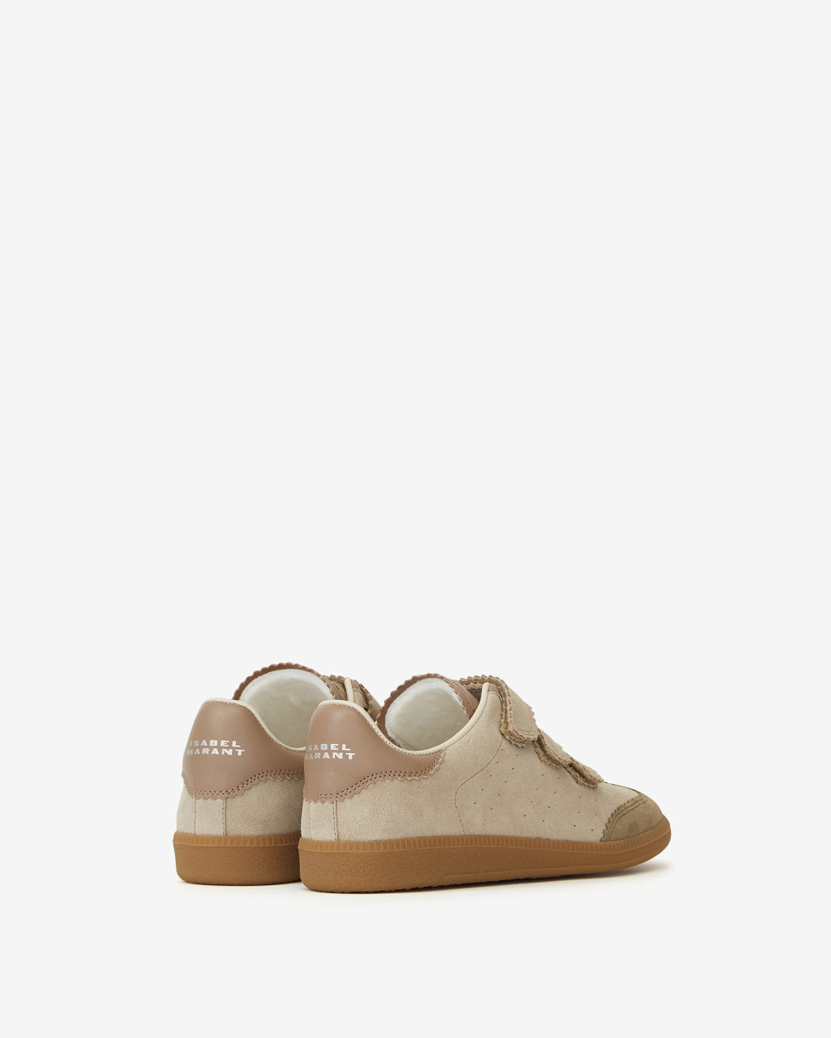 Beth low-top leather sneakers - Taupe - Woman - 2