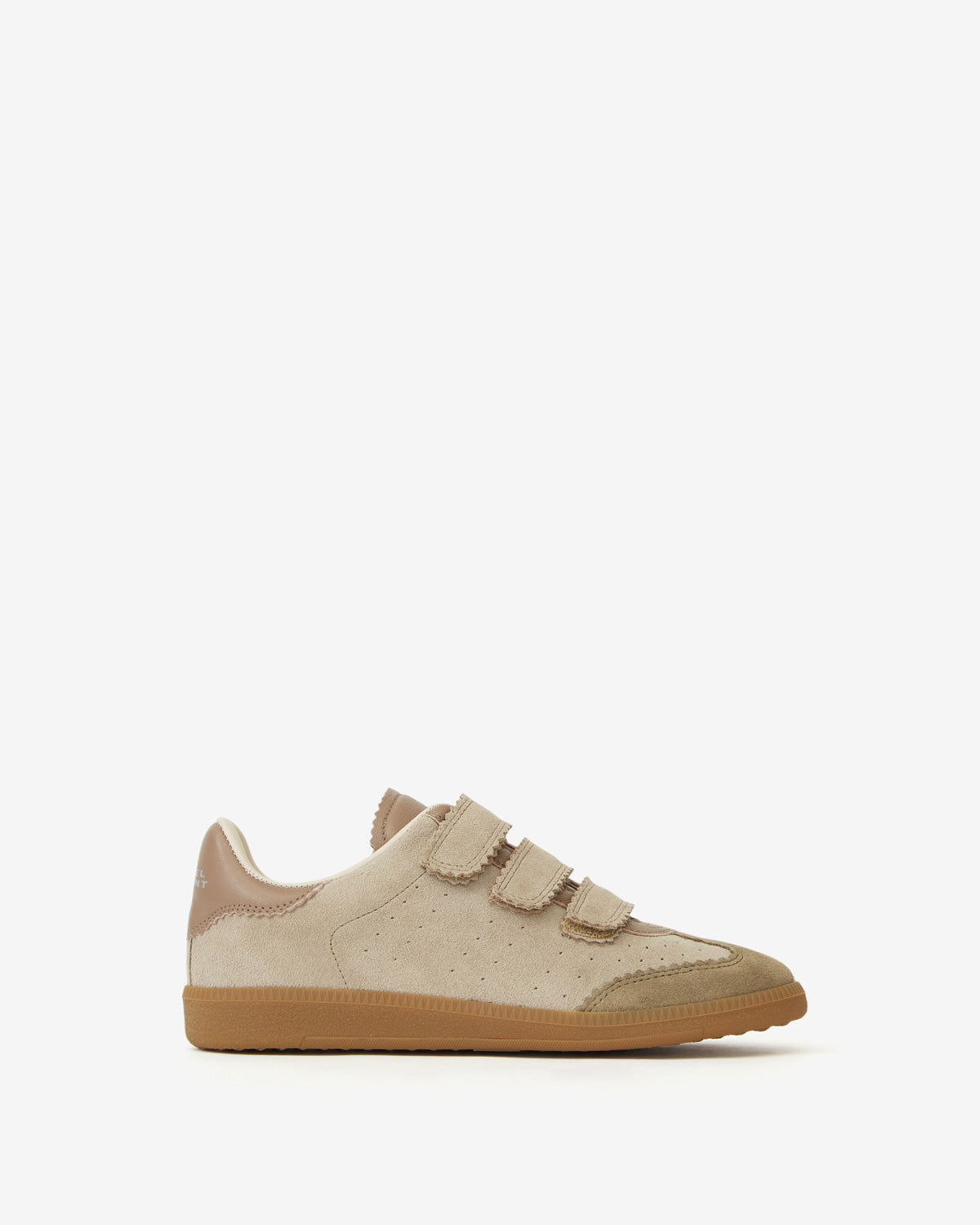 Beth low-top leather sneakers - Taupe - Woman - 1