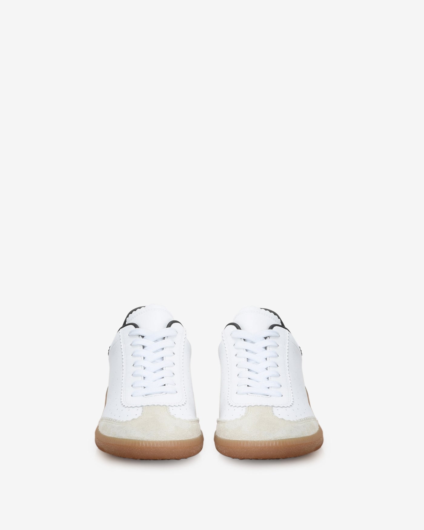 Bryce low-top leather sneakers - White - Woman - 4