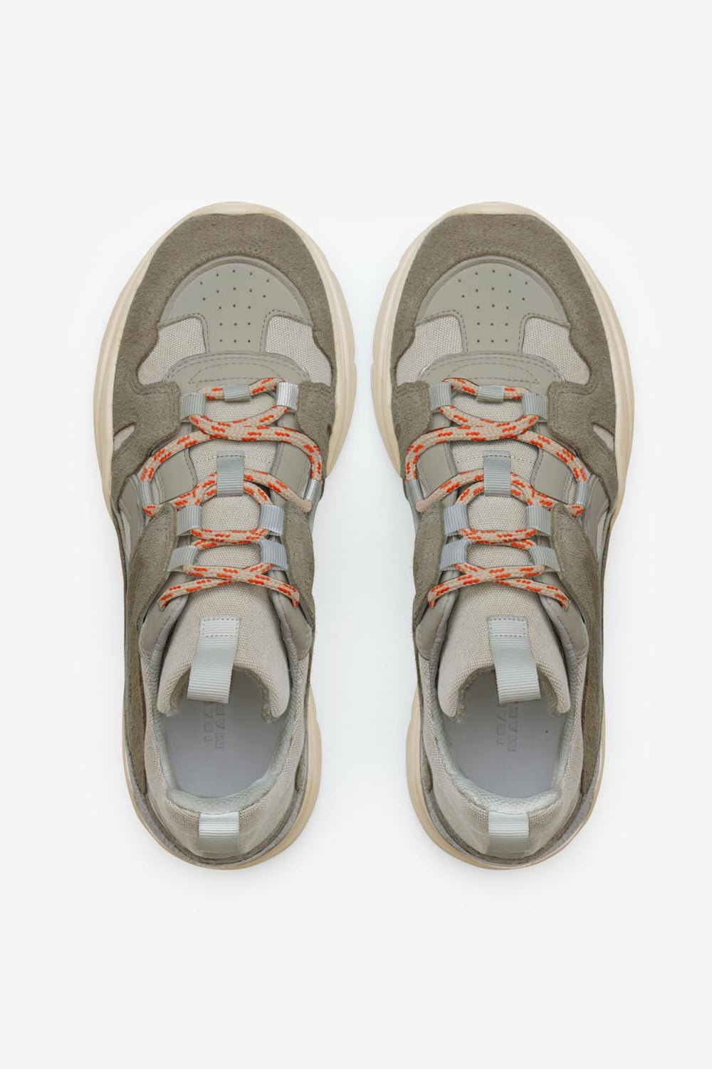 Baskets basses en cuir lindsay - Beige - Woman - 4