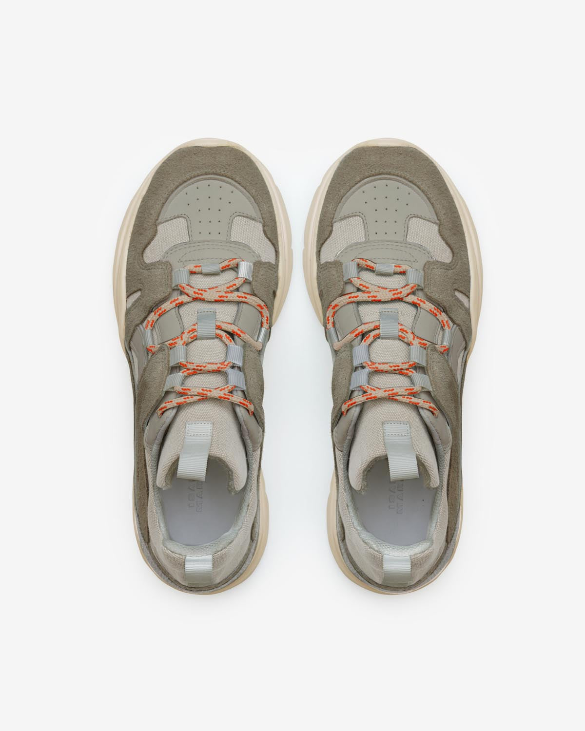 Kindsay leather low-top sneakers - Chalk - Woman - 4