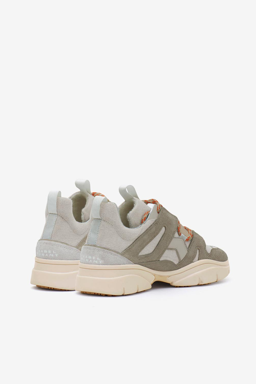 Baskets basses en cuir lindsay - Beige - Woman - 2