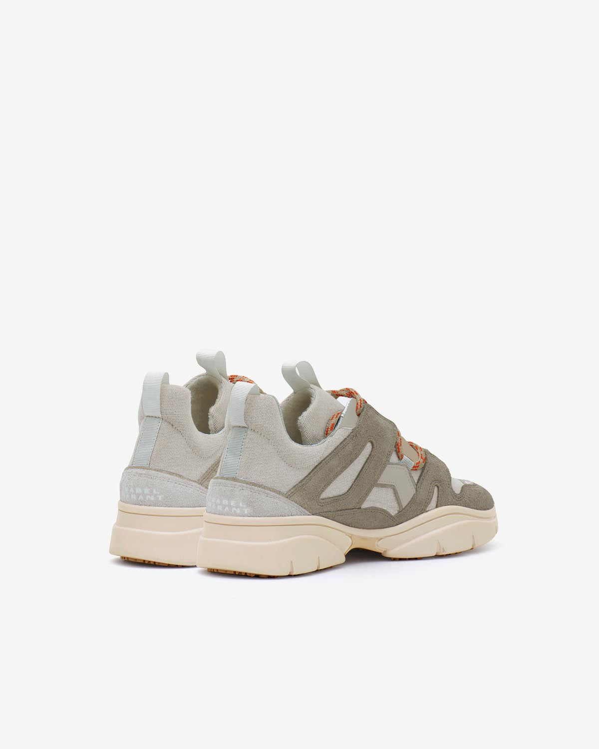 Kindsay leather low-top sneakers - Chalk - Woman - 2