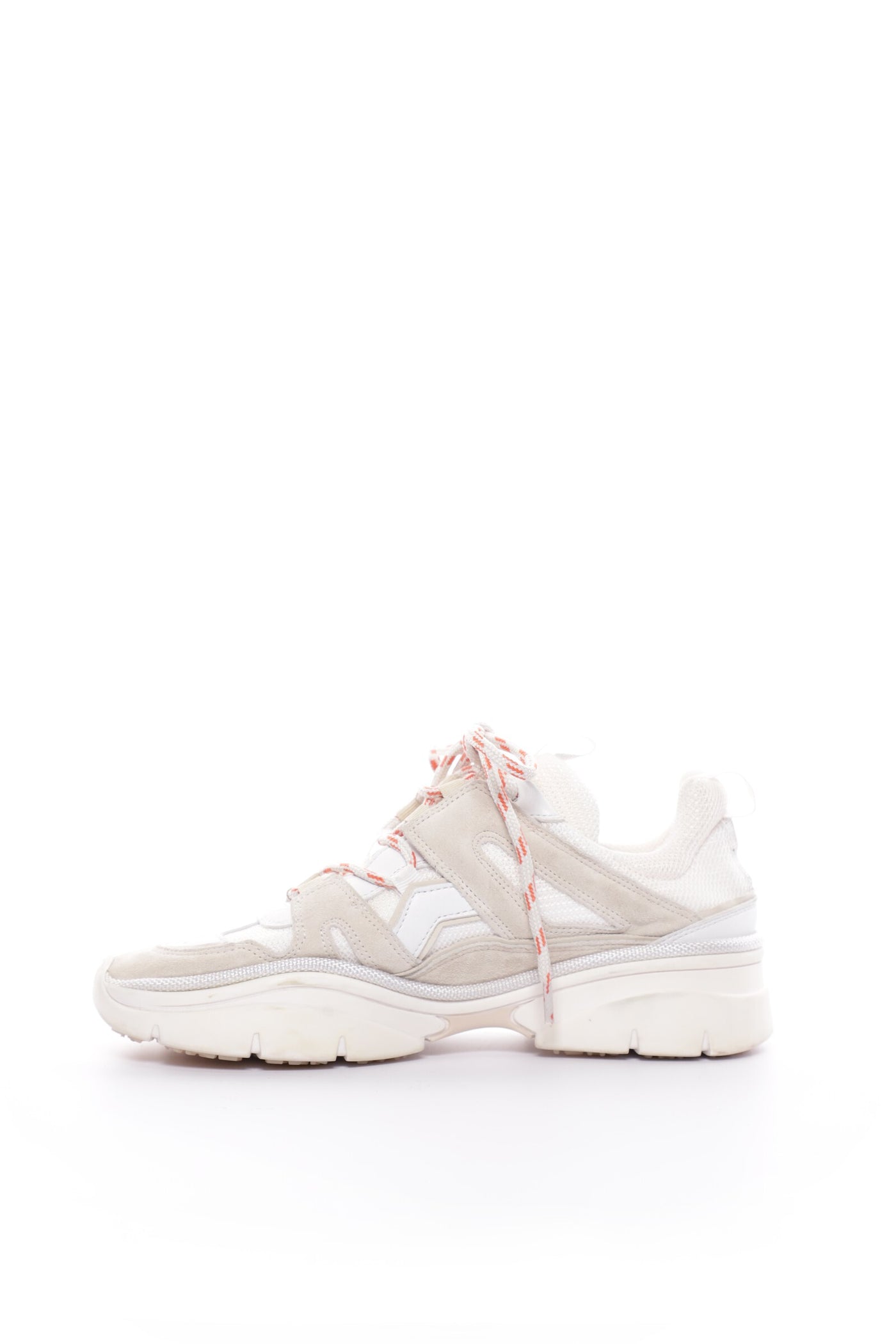 Baskets basses en cuir lindsay - Beige - Woman - 5