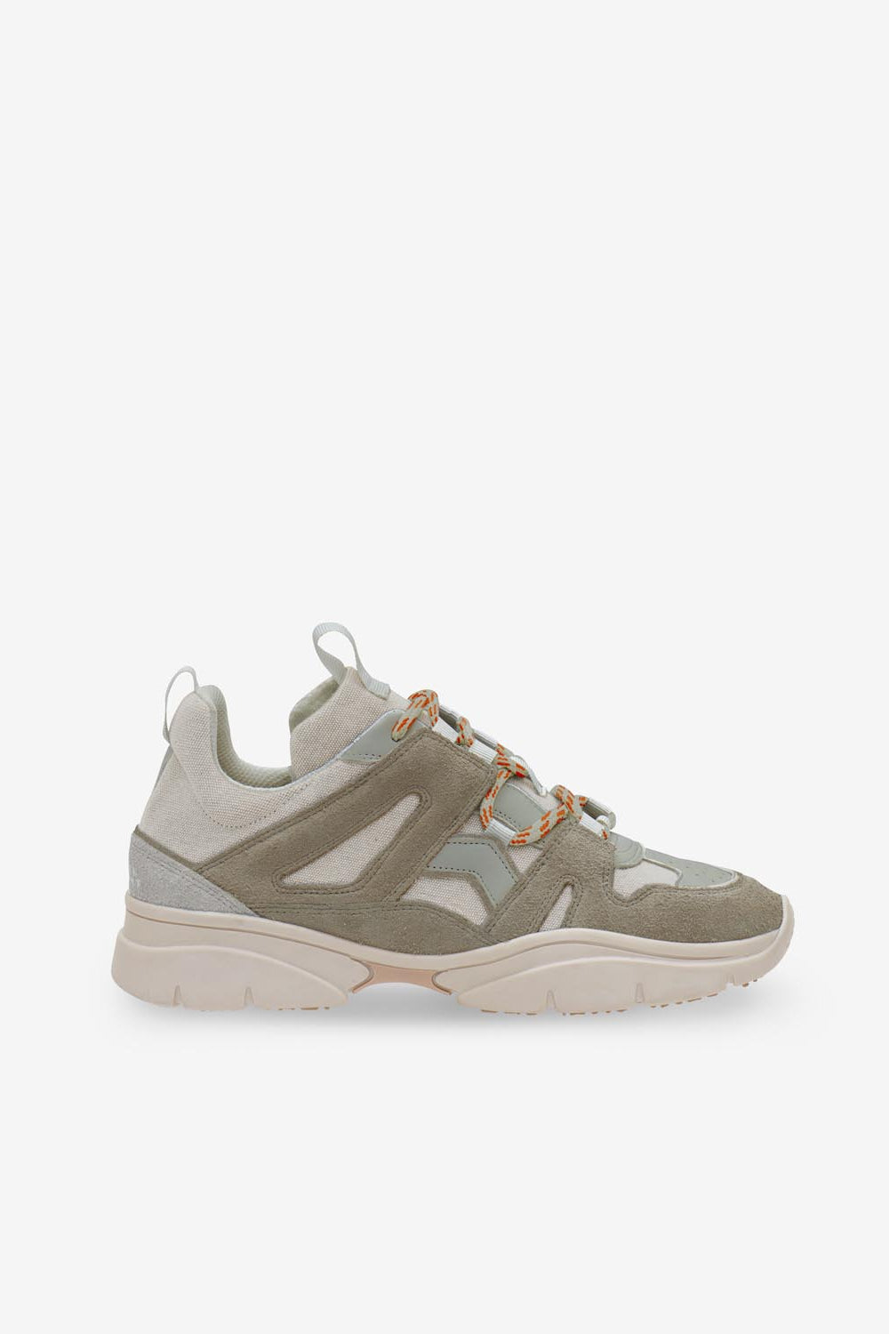 Baskets basses en cuir lindsay - Beige - Woman - 1