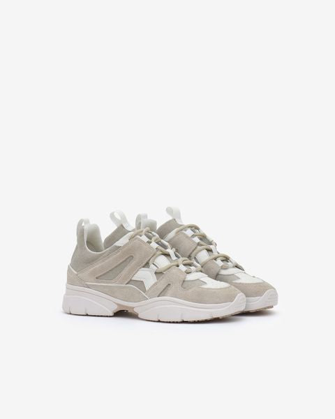 Kindsay Sneakers Woman chalk | ISABEL MARANT Official online store
