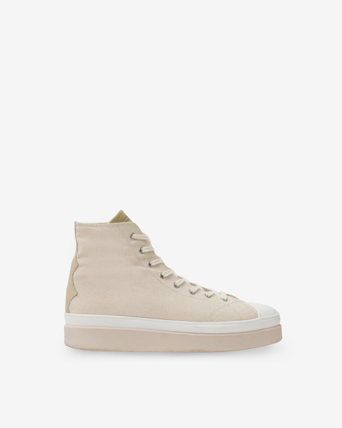 Austen high sneakers - Ecru - Man - 1