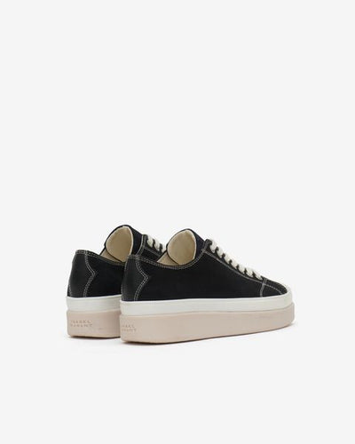 Flatform-sneakers austen low aus canvas - Schwarz - Woman - 2
