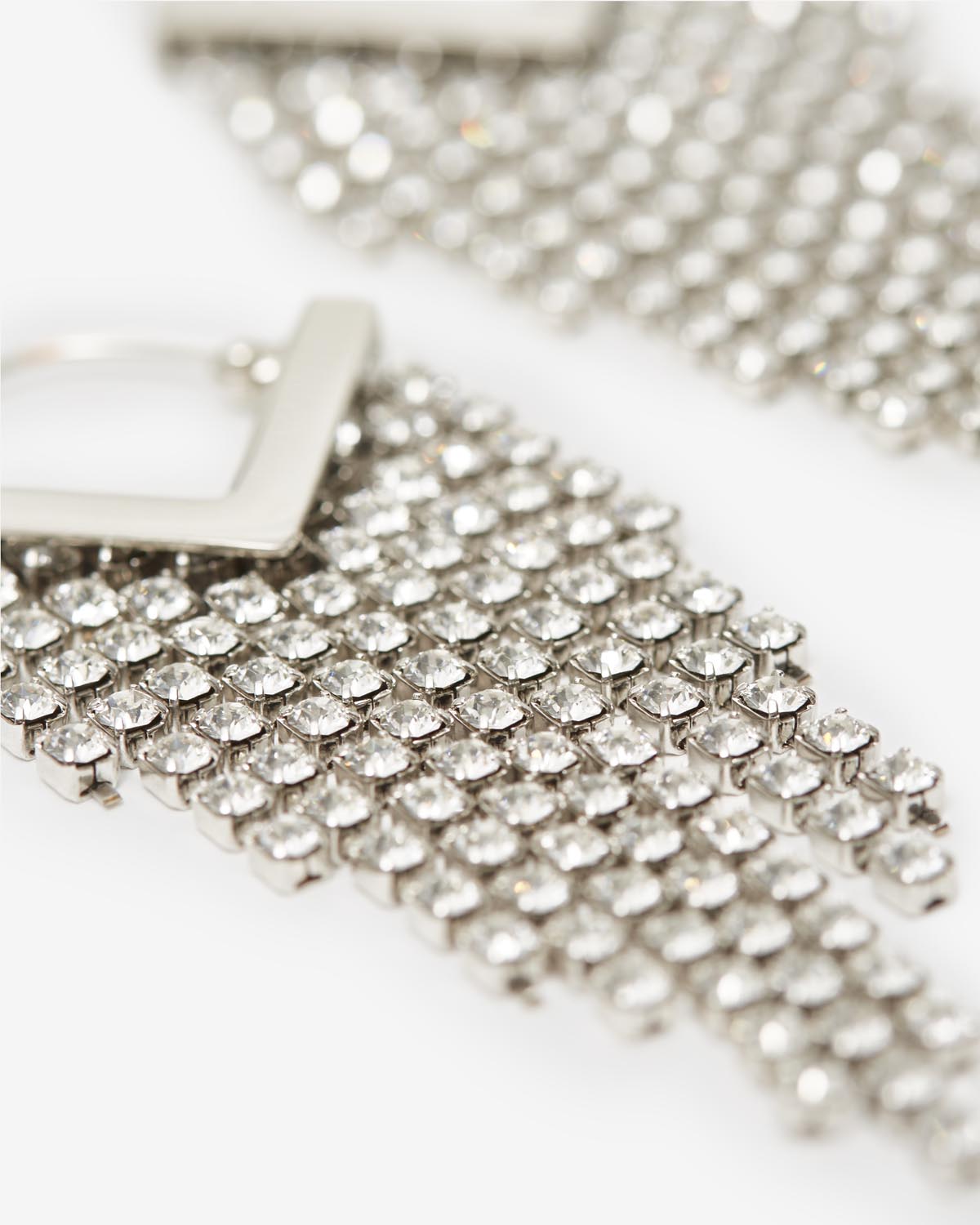 Melting earrings - Silver - Woman - 3