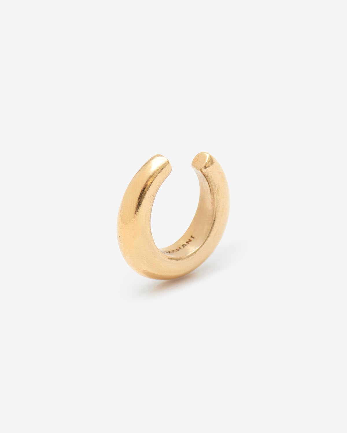 Ring earrings Woman Gold 1