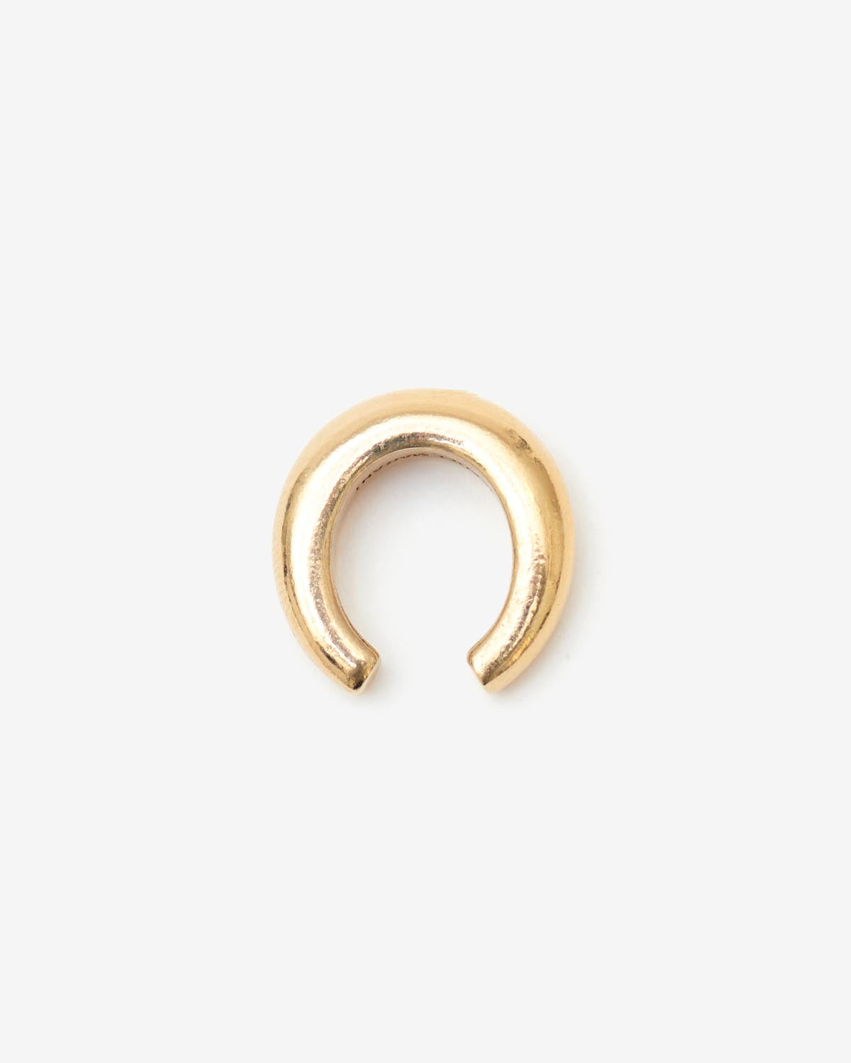 Ring earrings Woman Gold 3