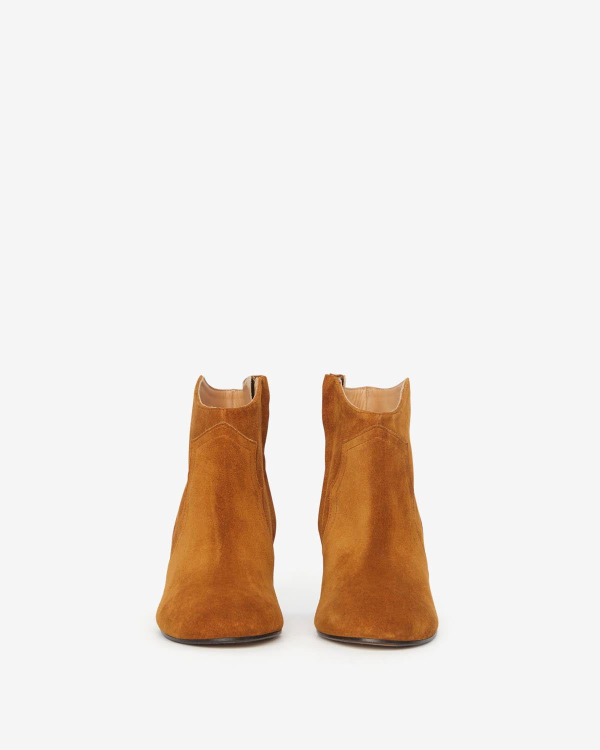 Botas bajas dicker Woman Cognac 1