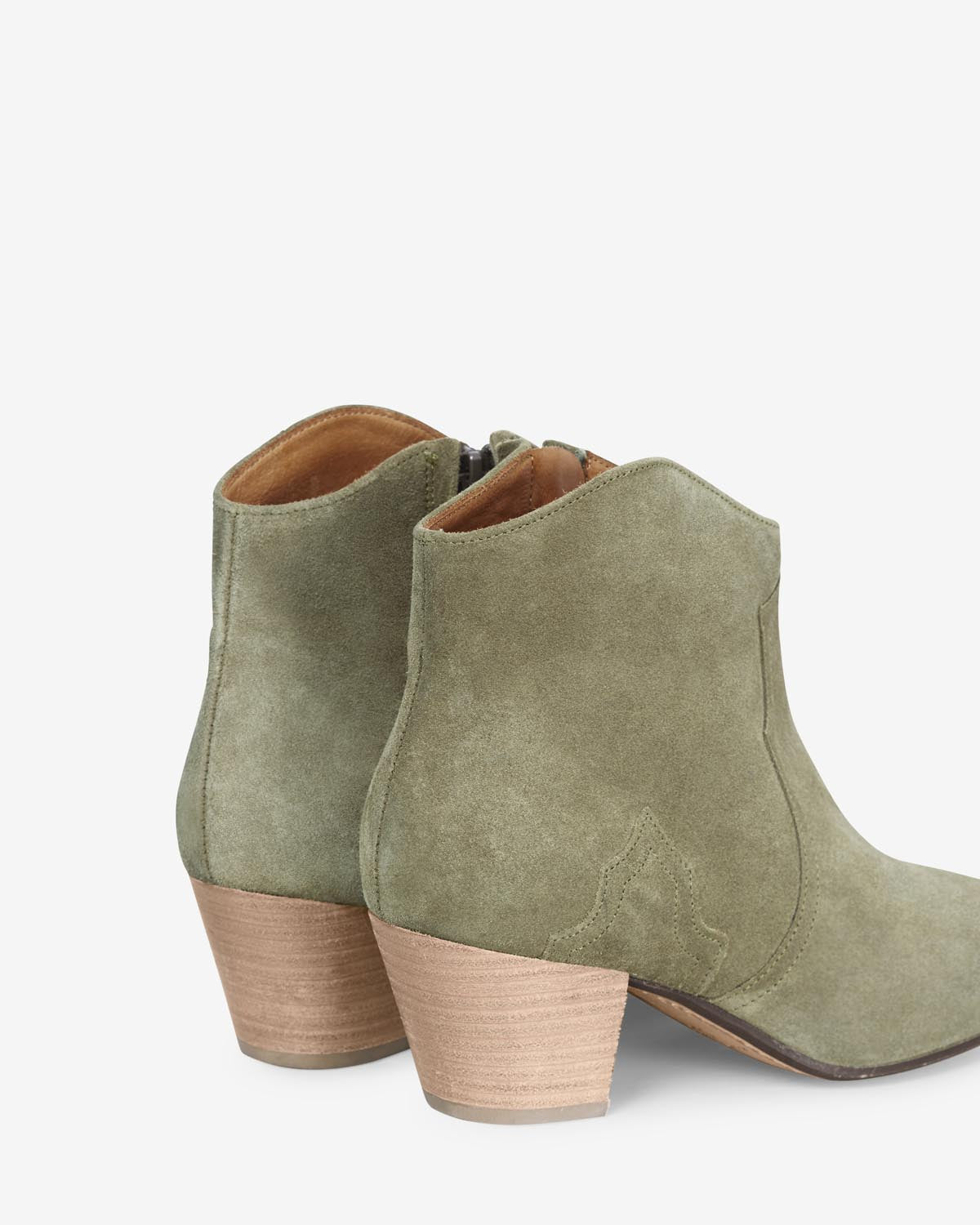 Dicker ankle boots Woman Taupe 2