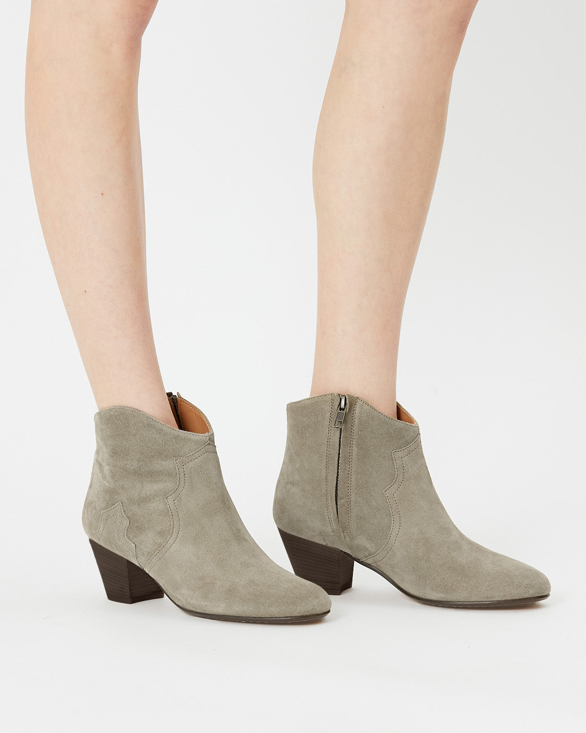 Isabel Marant Dicker Suede Ankle Boots