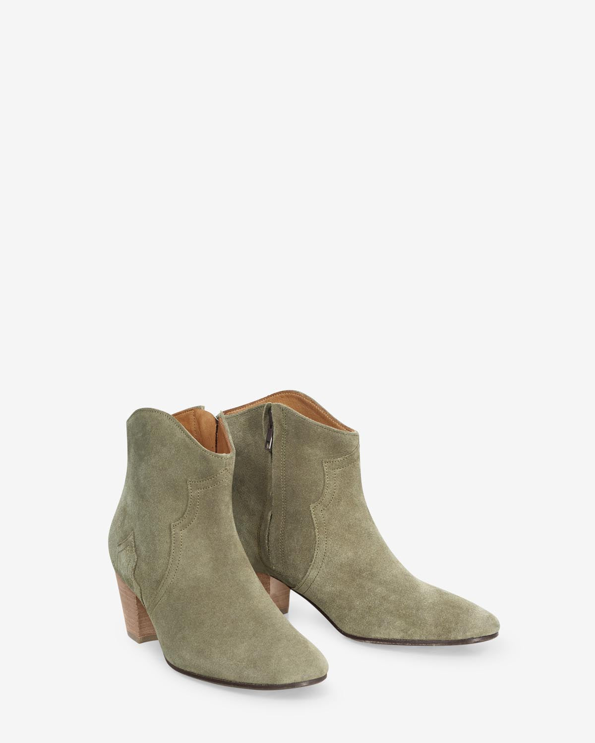 Dicker ankle boots Woman Taupe 3