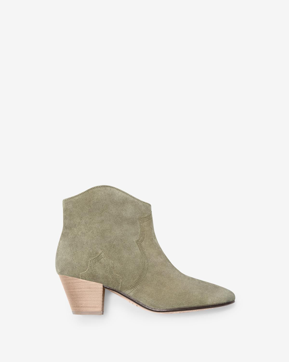 Dicker ankle boots Woman Taupe 1