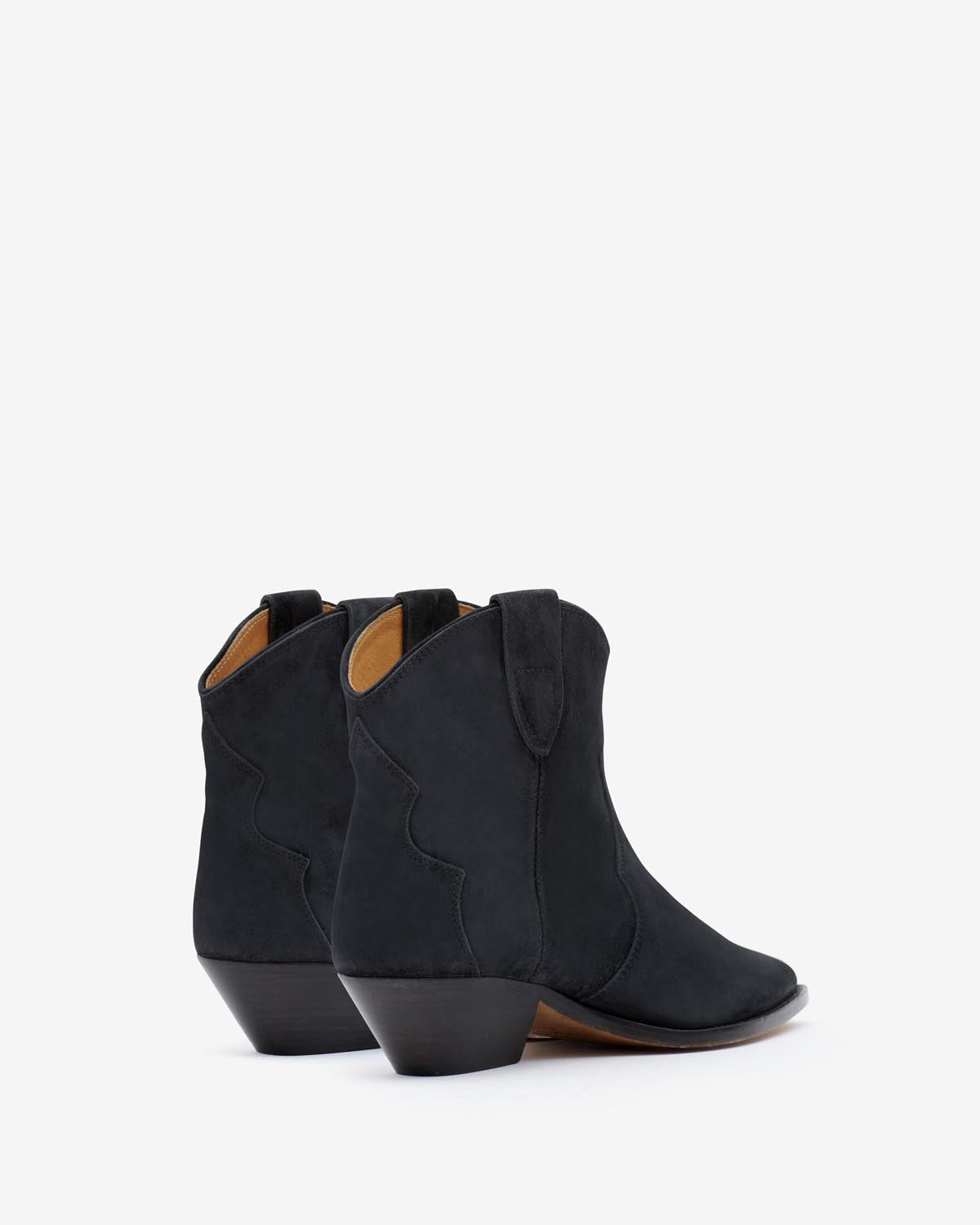 Botas bajas dewina Woman Negro lavado 2