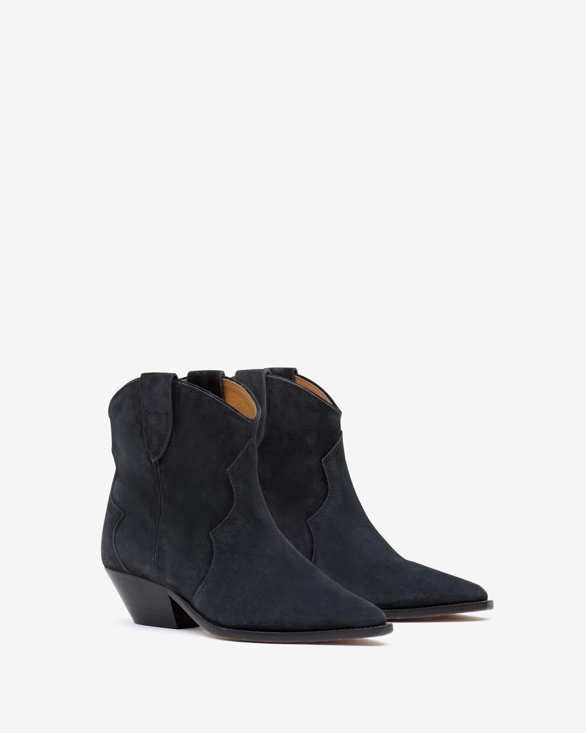 Botas bajas dewina Woman Negro lavado 3