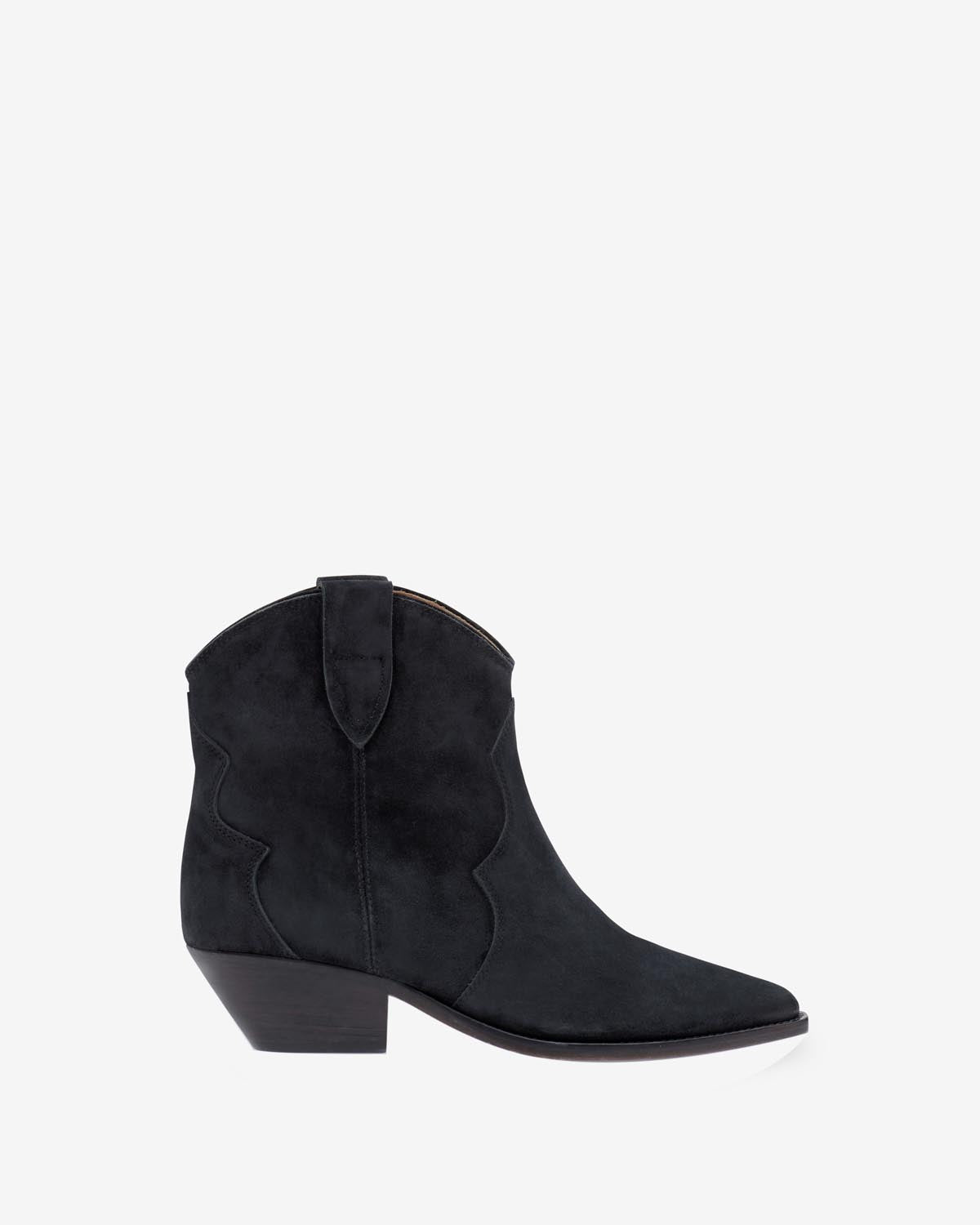 Botas bajas dewina Woman Negro lavado 9