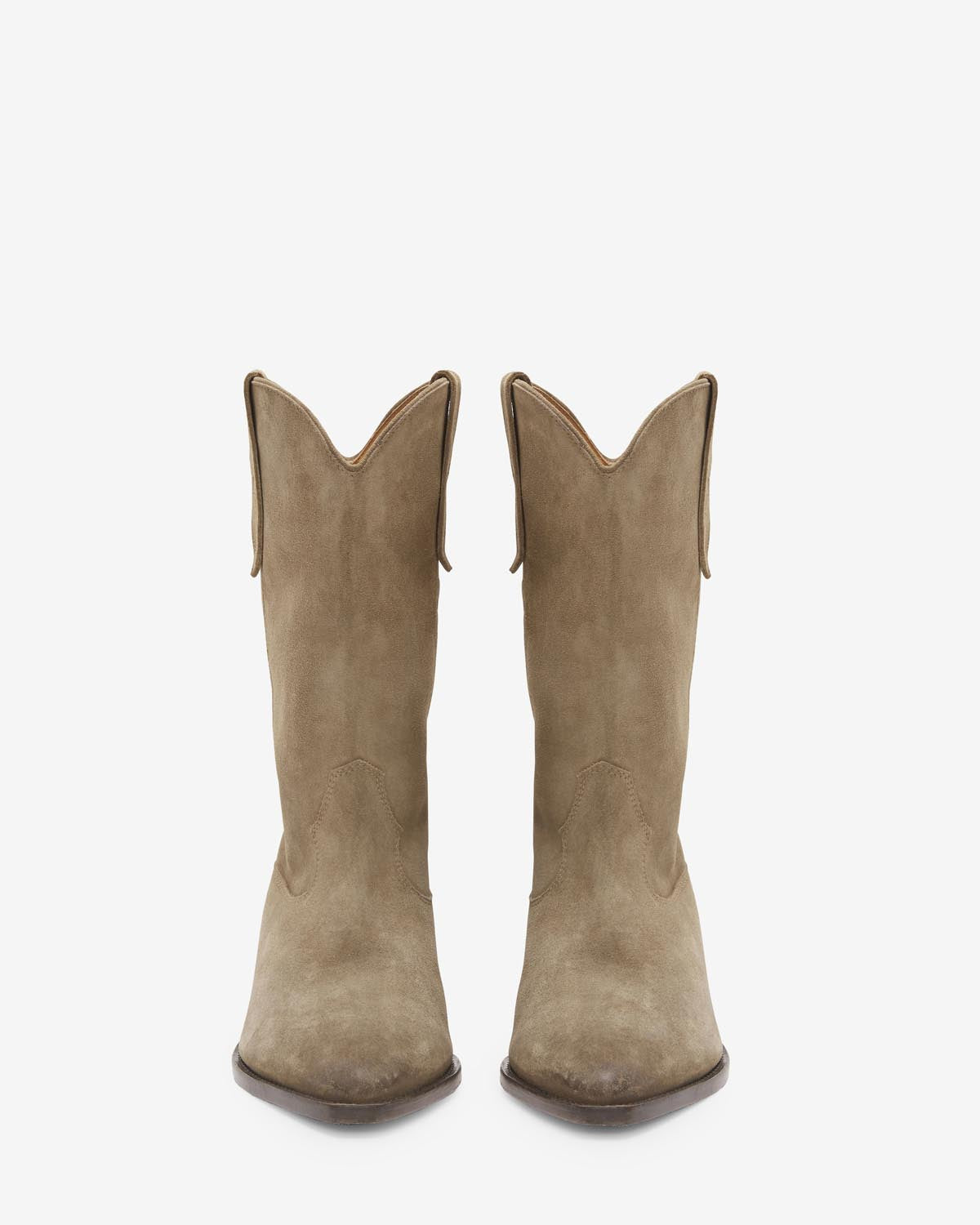 Duerto cowboy boots Woman Taupe 4