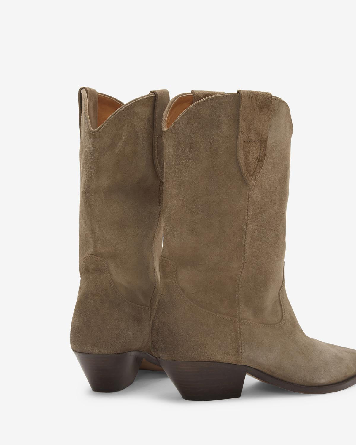 Duerto cowboy boots Woman Taupe 2