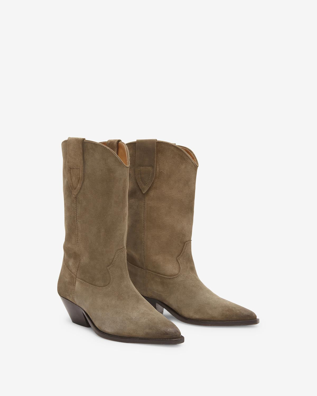 Duerto cowboy boots Woman Taupe 3