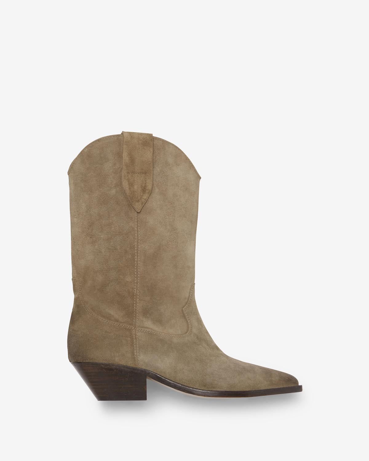 Duerto cowboy boots Woman Taupe 1