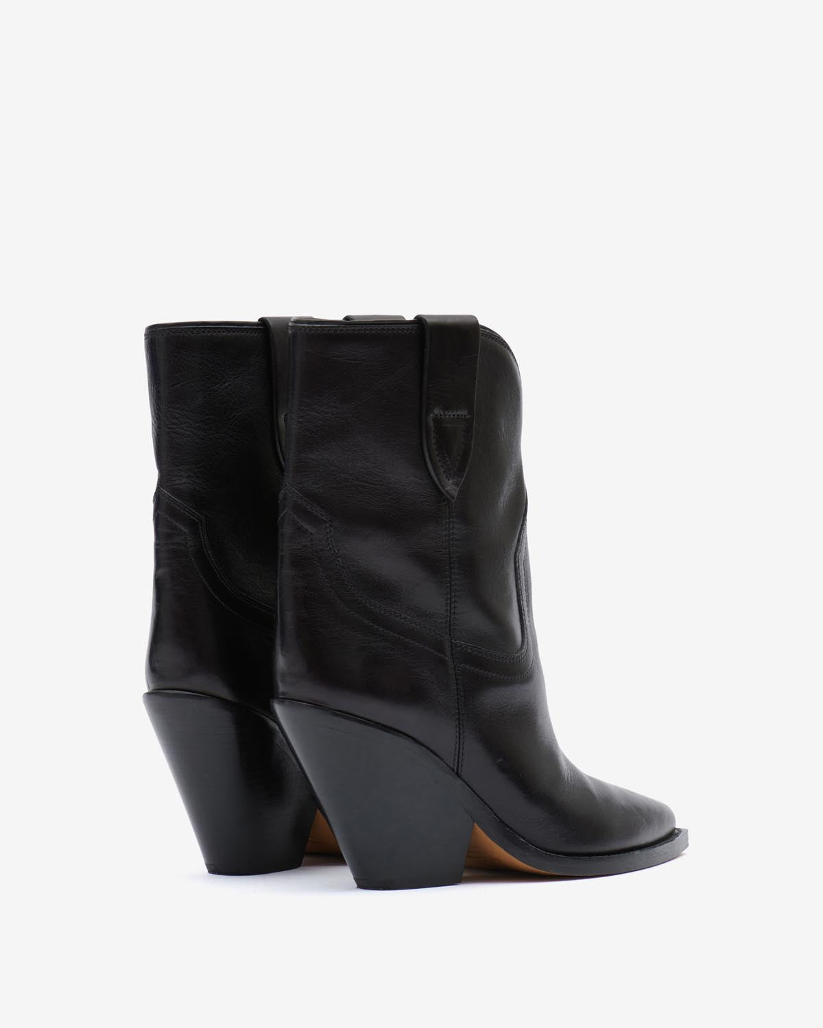 Boots leyane Woman Noir 3