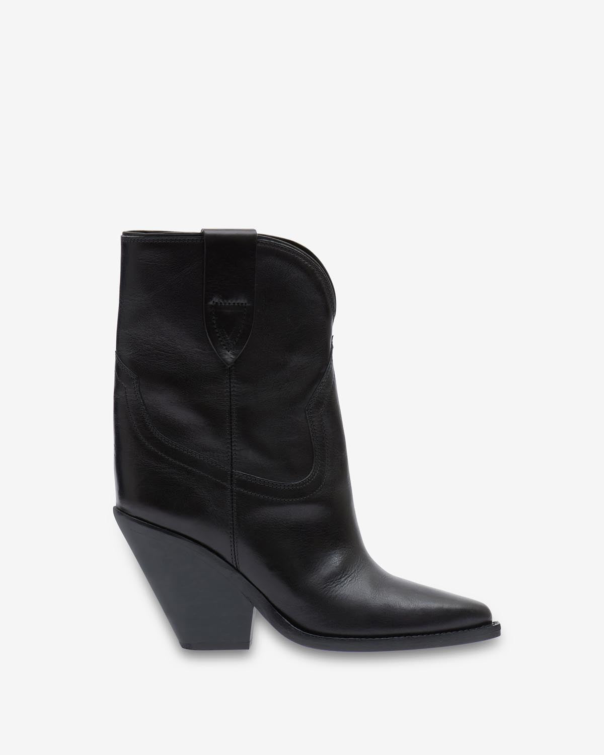 Boots leyane Woman Noir 1