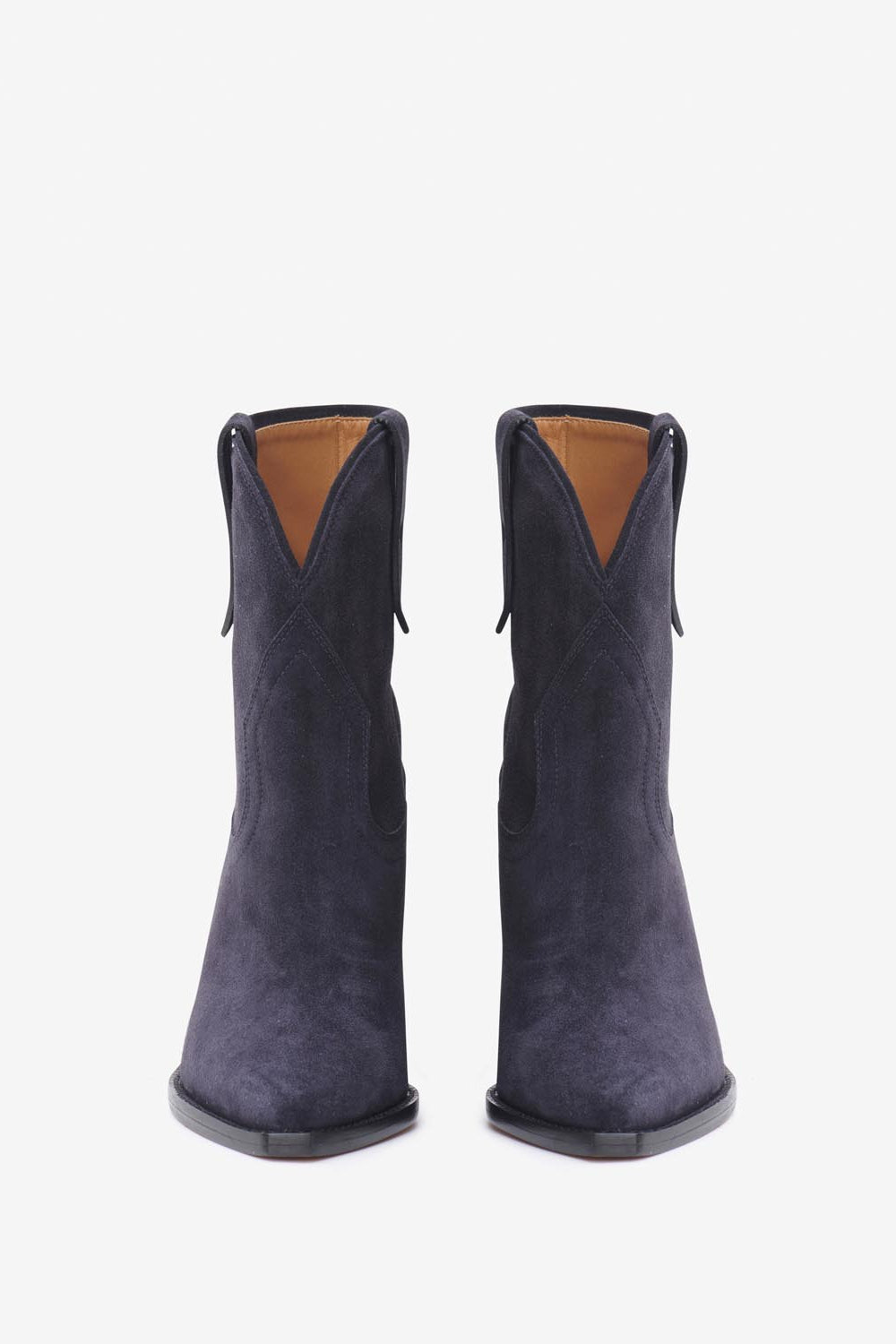 Boots santiag à talons leyane - Noir délavé - Woman - 4