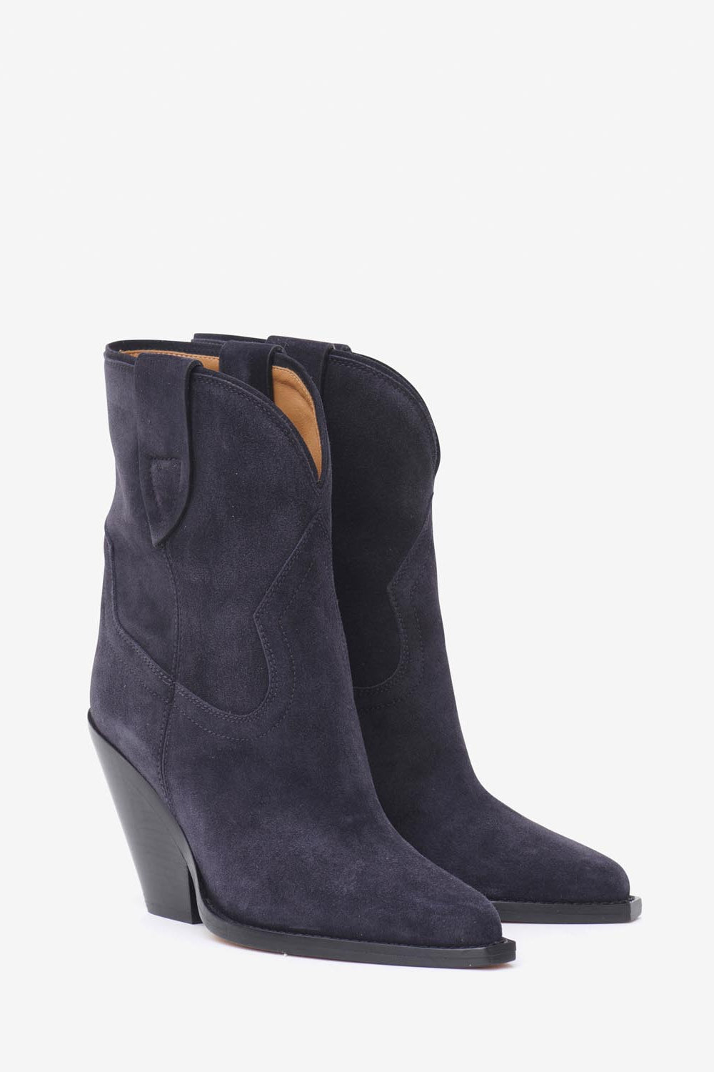 Boots santiag à talons leyane - Noir délavé - Woman - 3