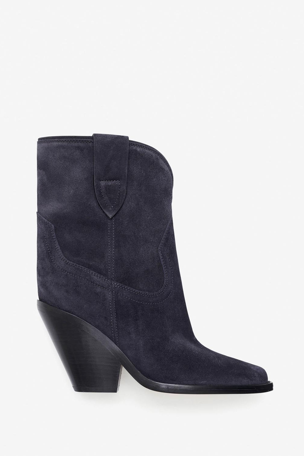 Boots santiag à talons leyane - Noir délavé - Woman - 1