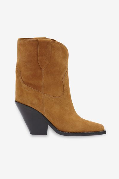 ​leyane heeled cowboy boots - Camel - Woman - 2
