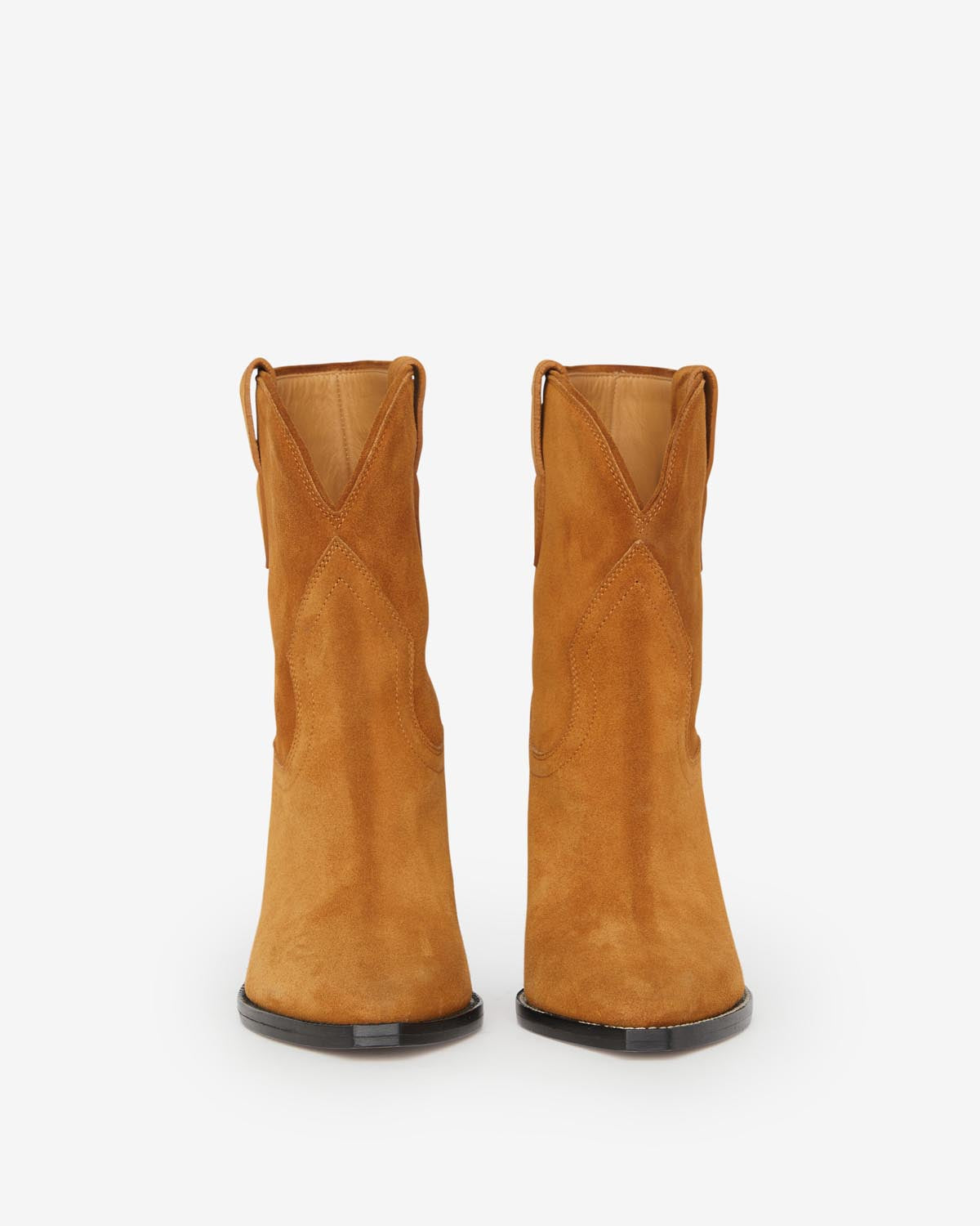 Botas bajas leyane Woman Cognac 1