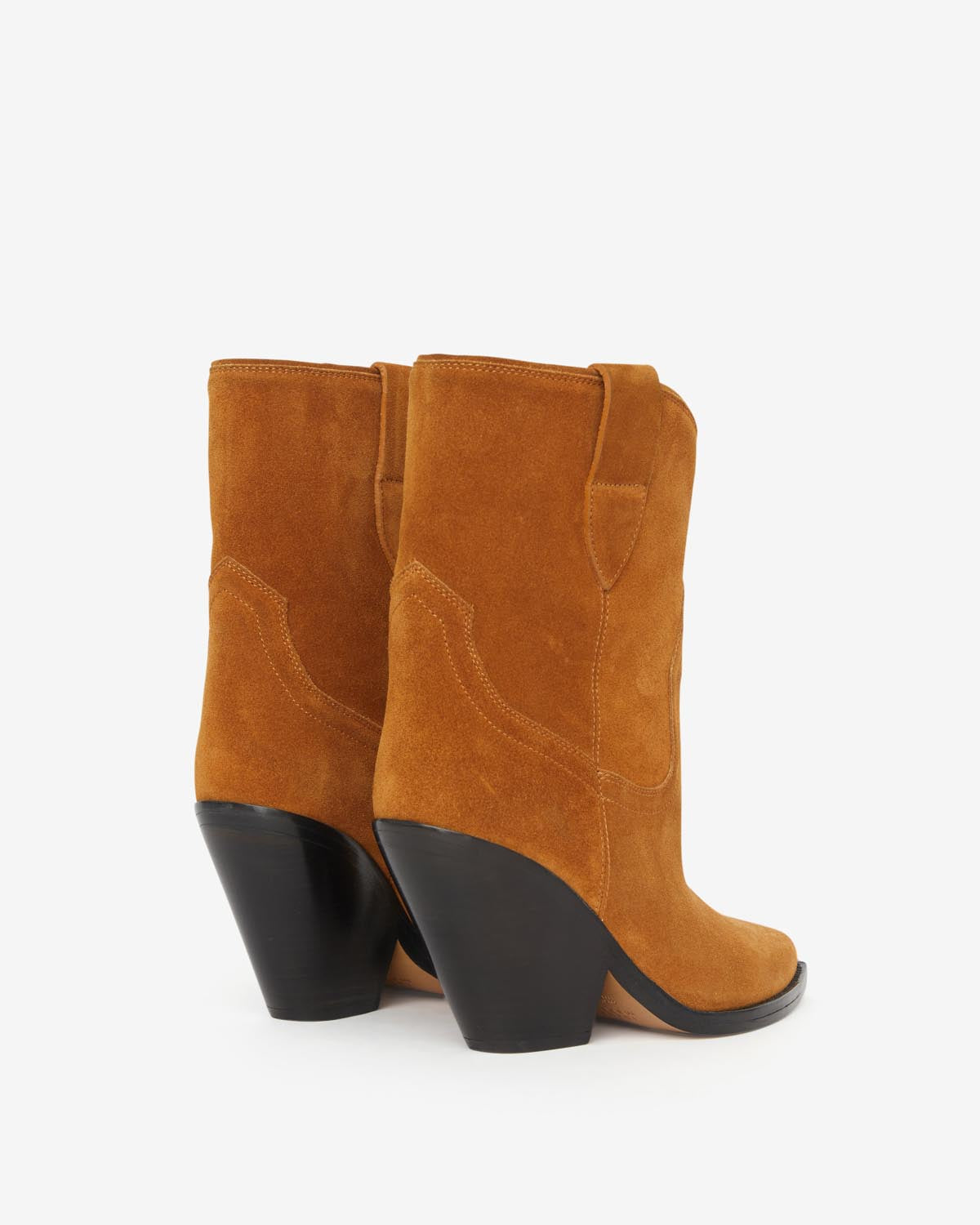 Botas bajas leyane Woman Cognac 2