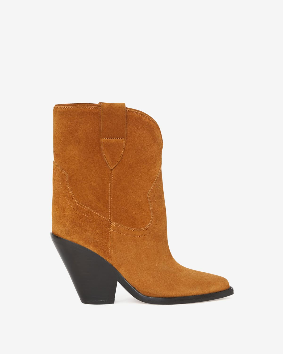 Botas bajas leyane Woman Cognac 5