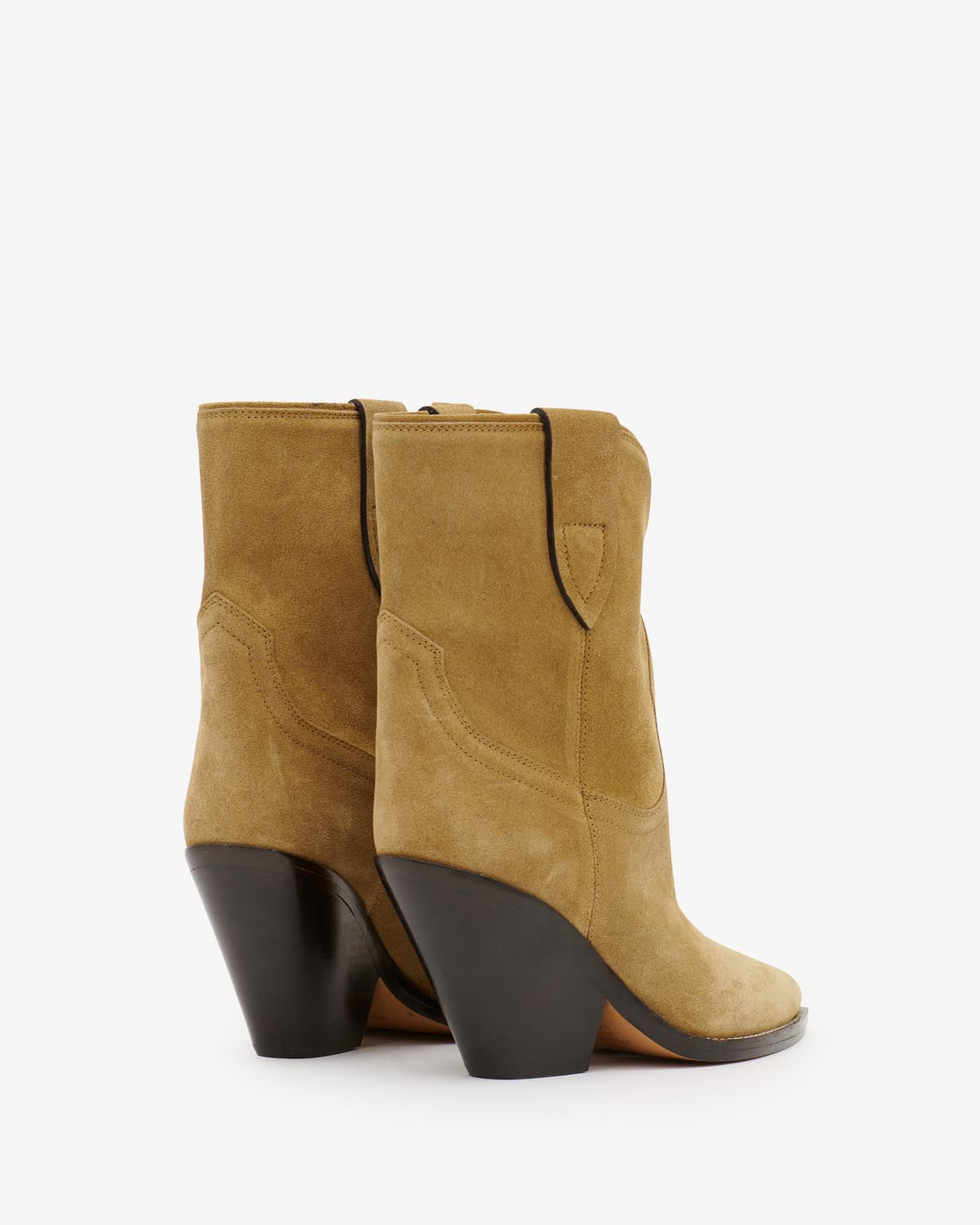 Leyane low boots Woman Taupe 5