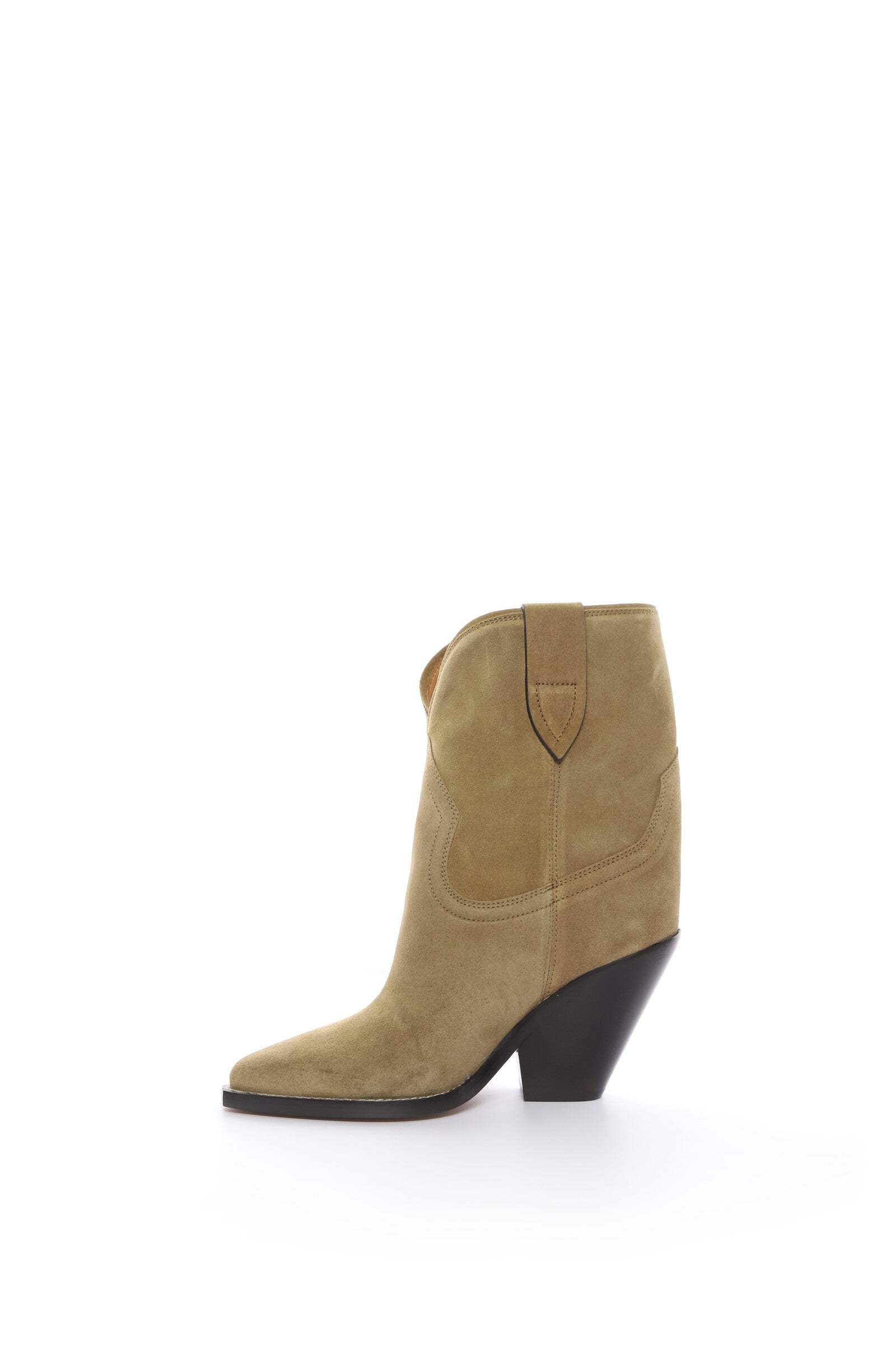Boots leyane Woman Taupe 3