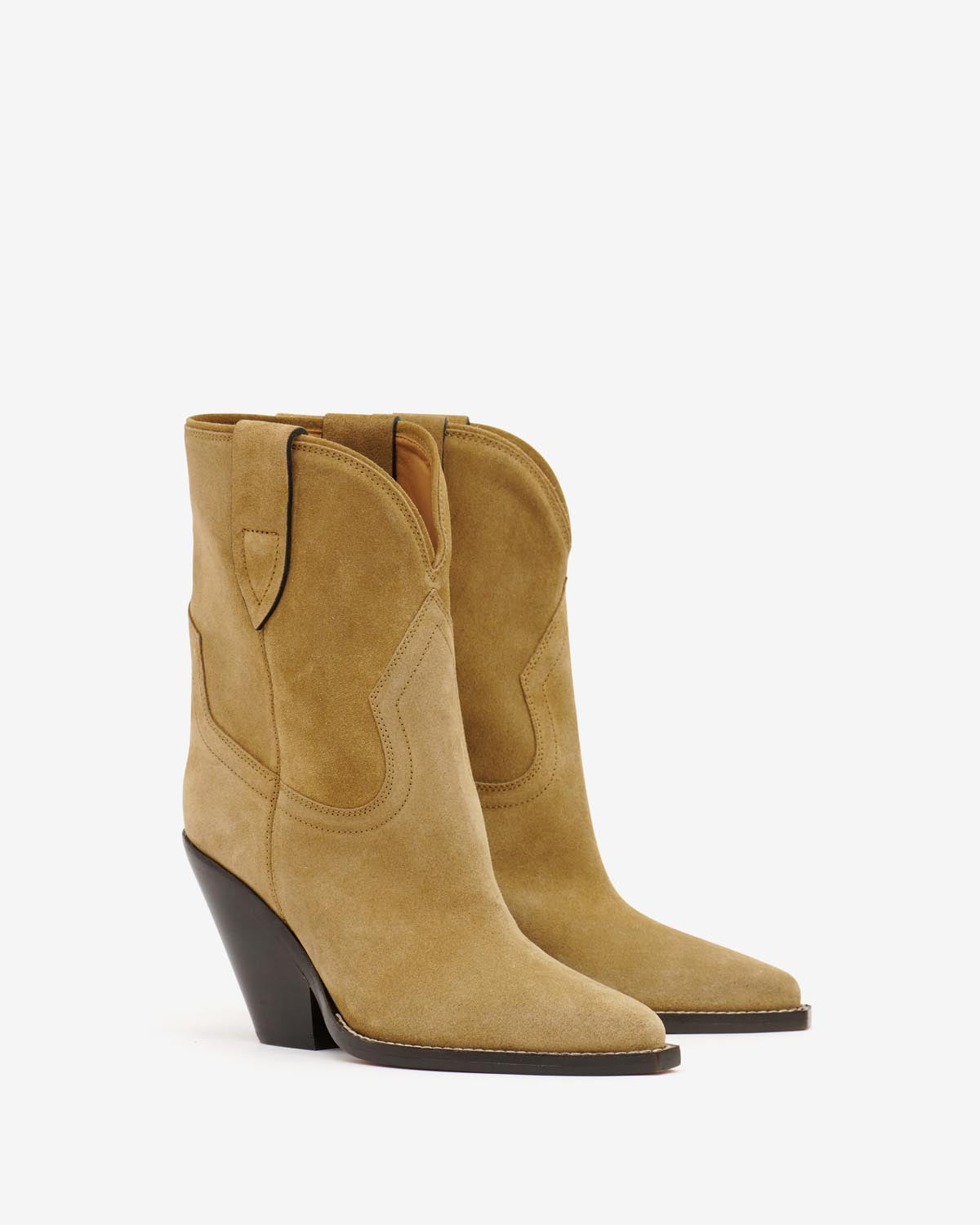 Leyane boots Woman Taupe 2
