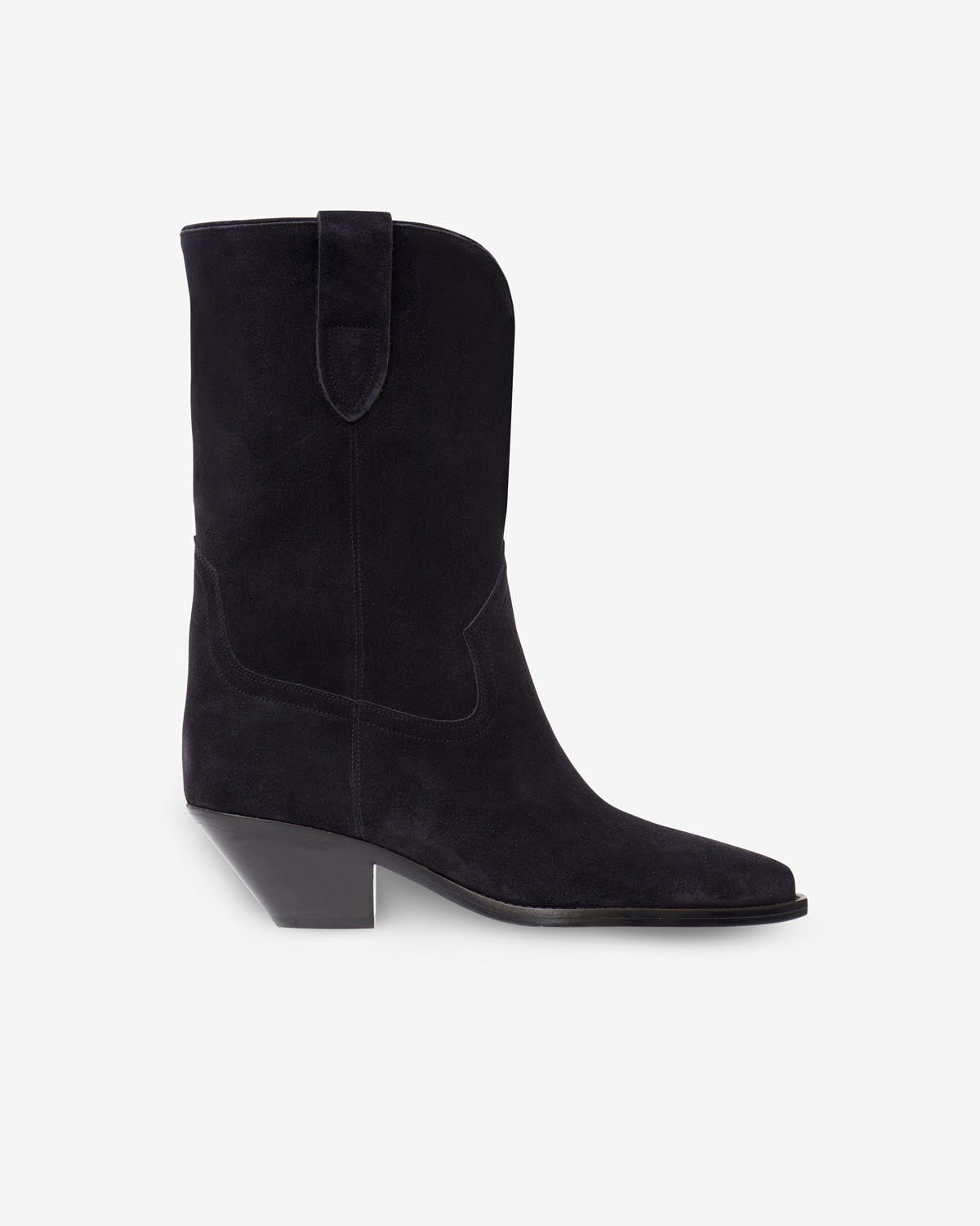 Isabel marant suede shops booties