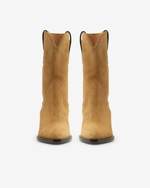 Bottes santiags dahope Woman Taupe 3