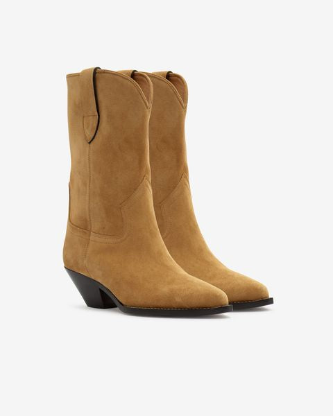 Bottes santiags dahope Woman Taupe 4