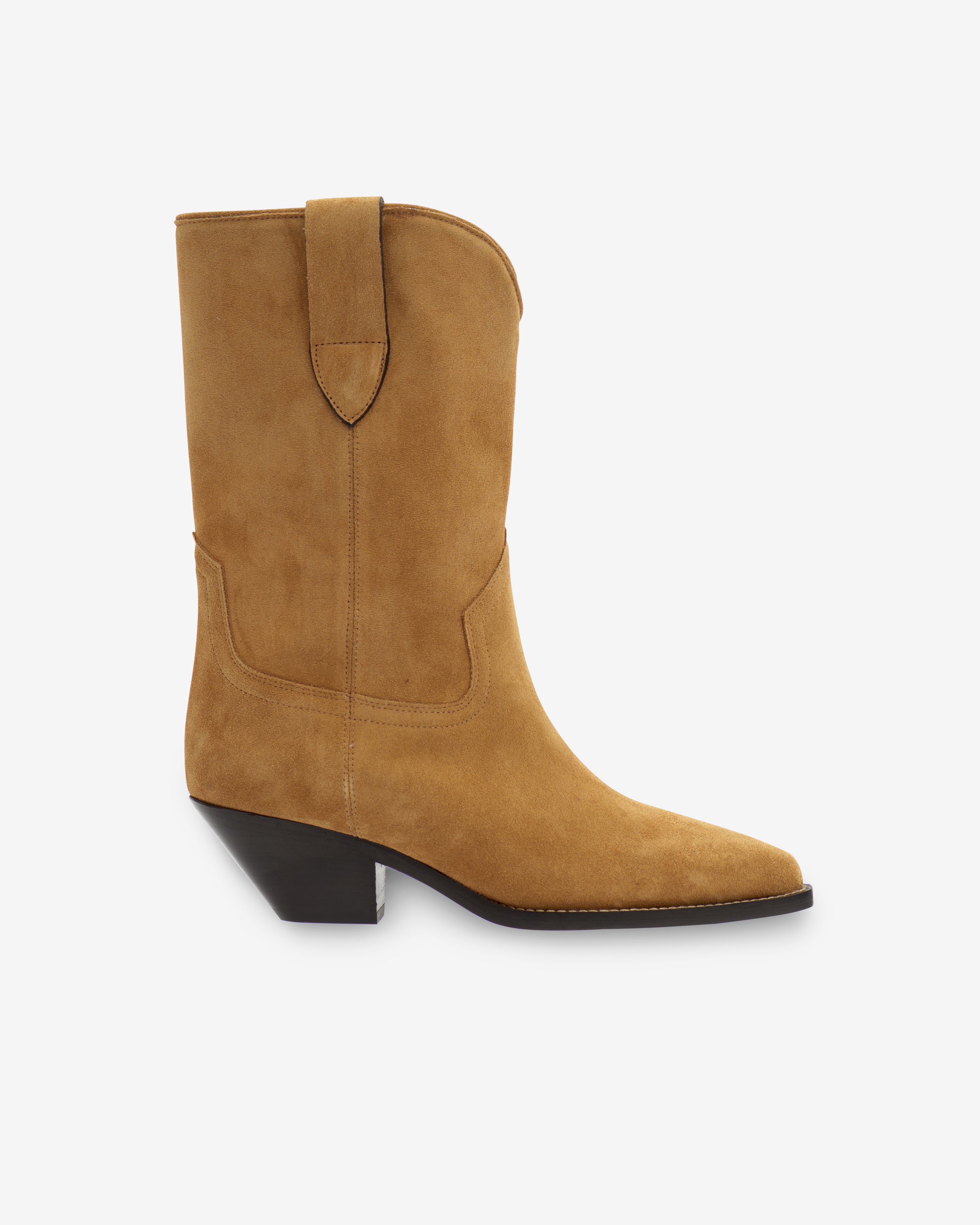 Dahope cowboy boots Woman Taupe 4