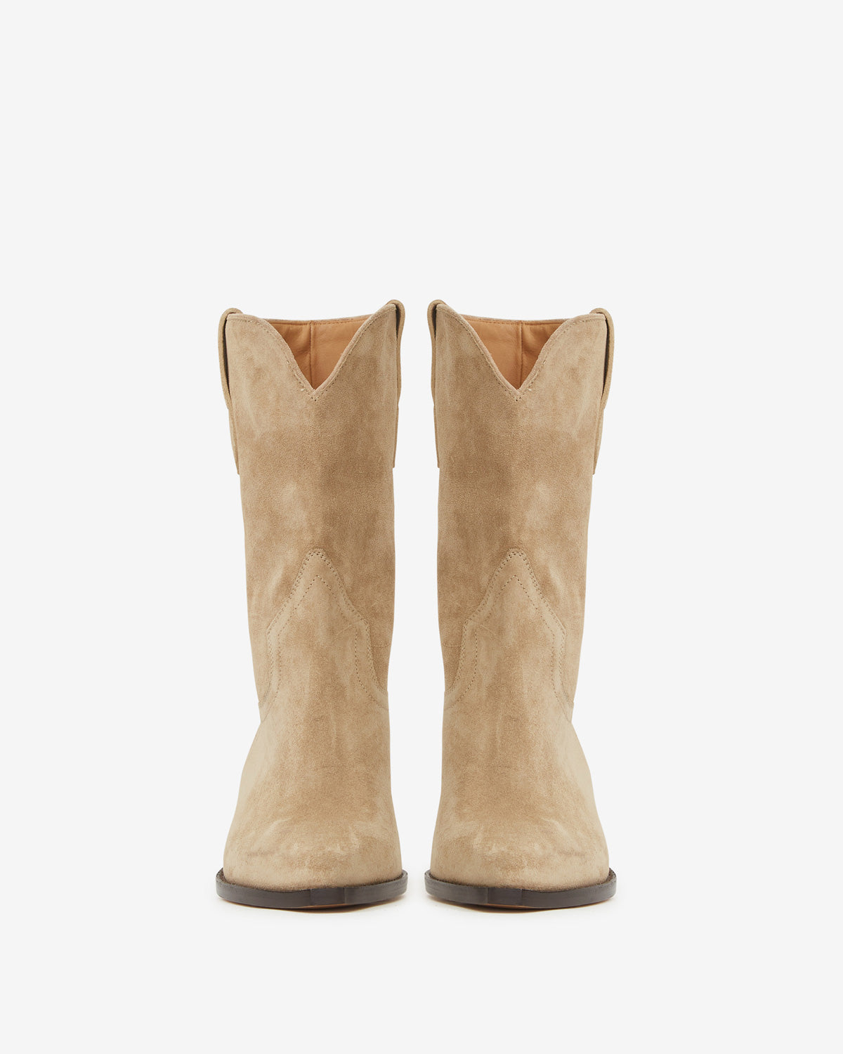 Bottes dahope Woman Beige clair 2