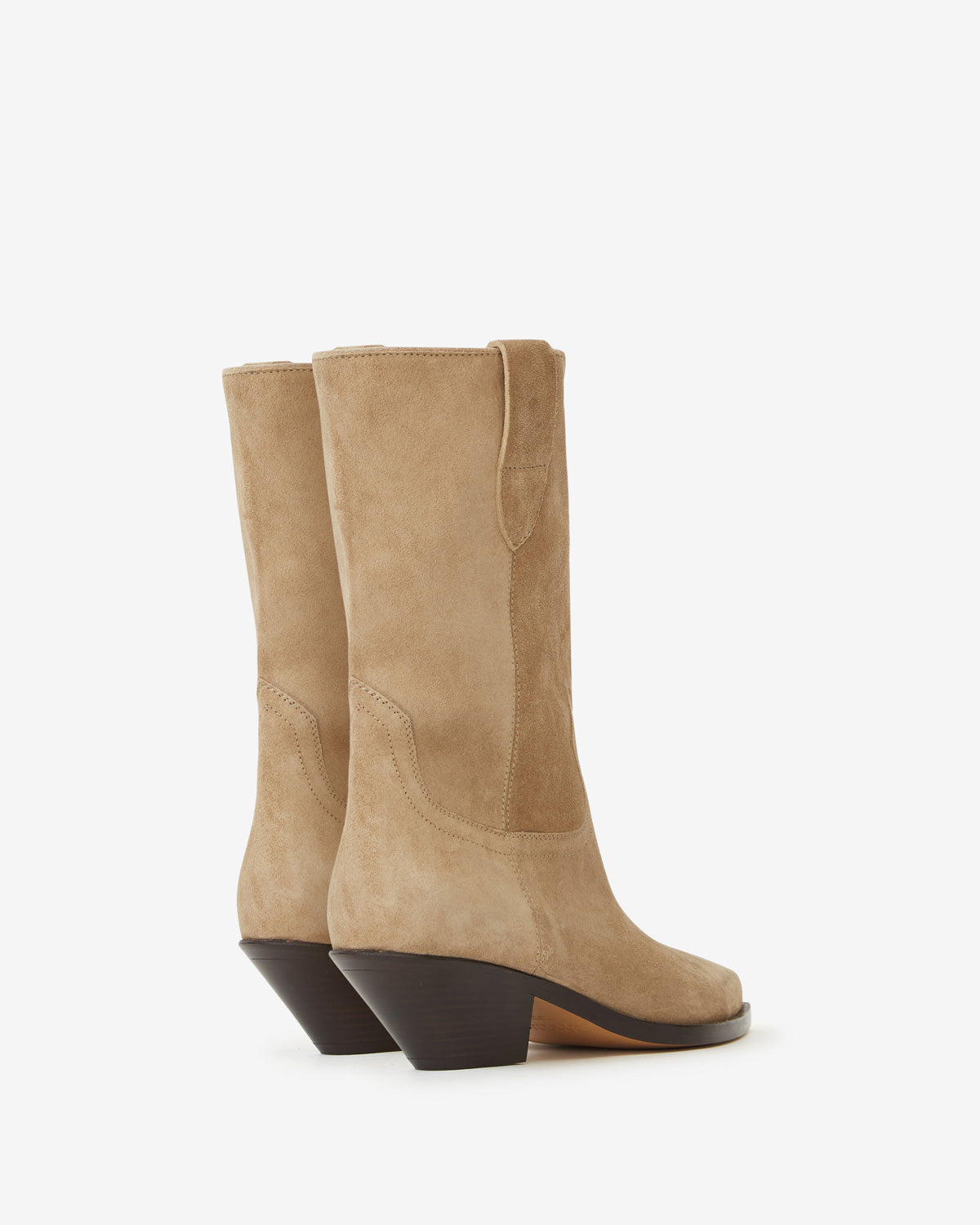 Bottes dahope Woman Beige clair 2